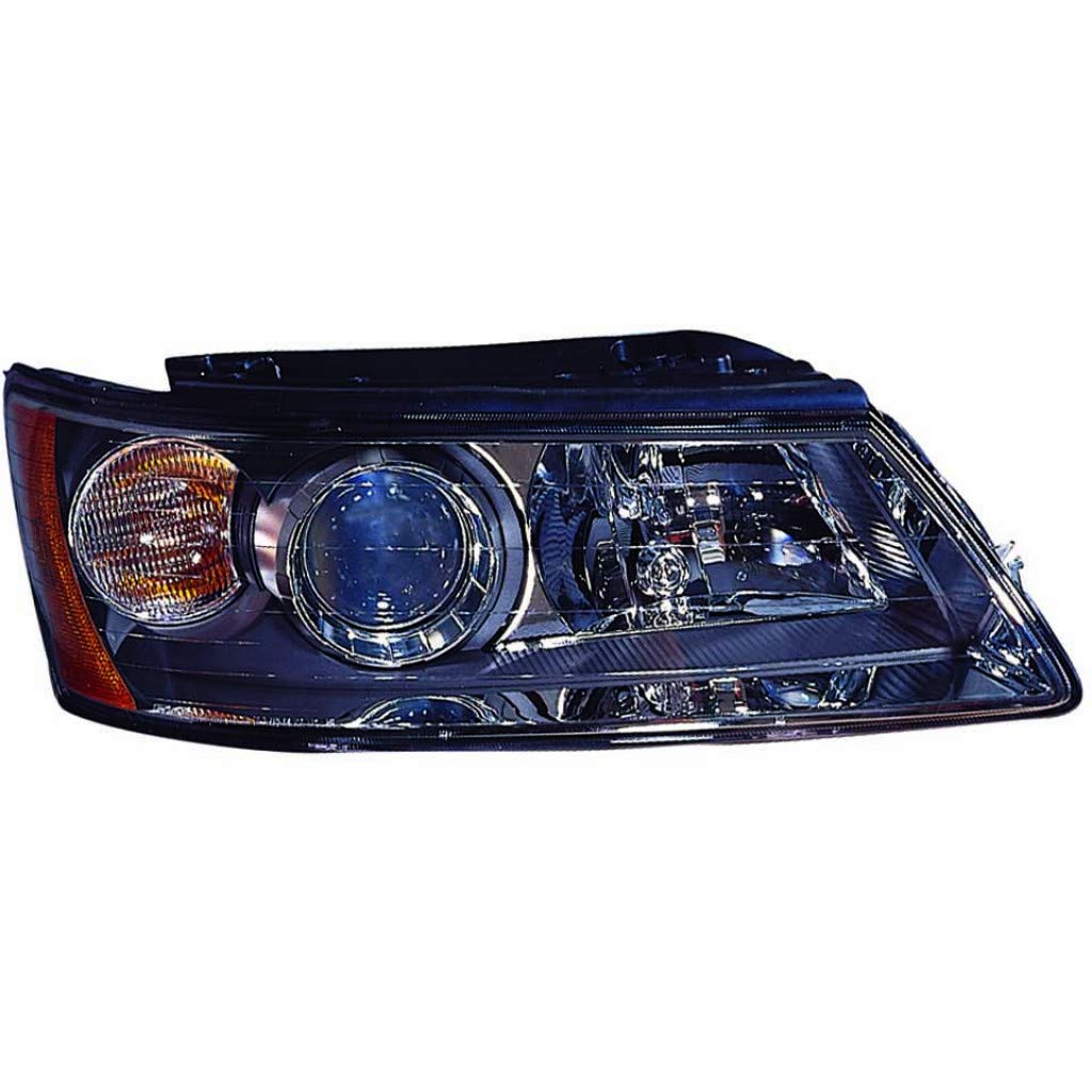 For Hyundai Sonata 2006 2007 Headlight Assembly Passenger Side For HY2503135 | 92102-0A000