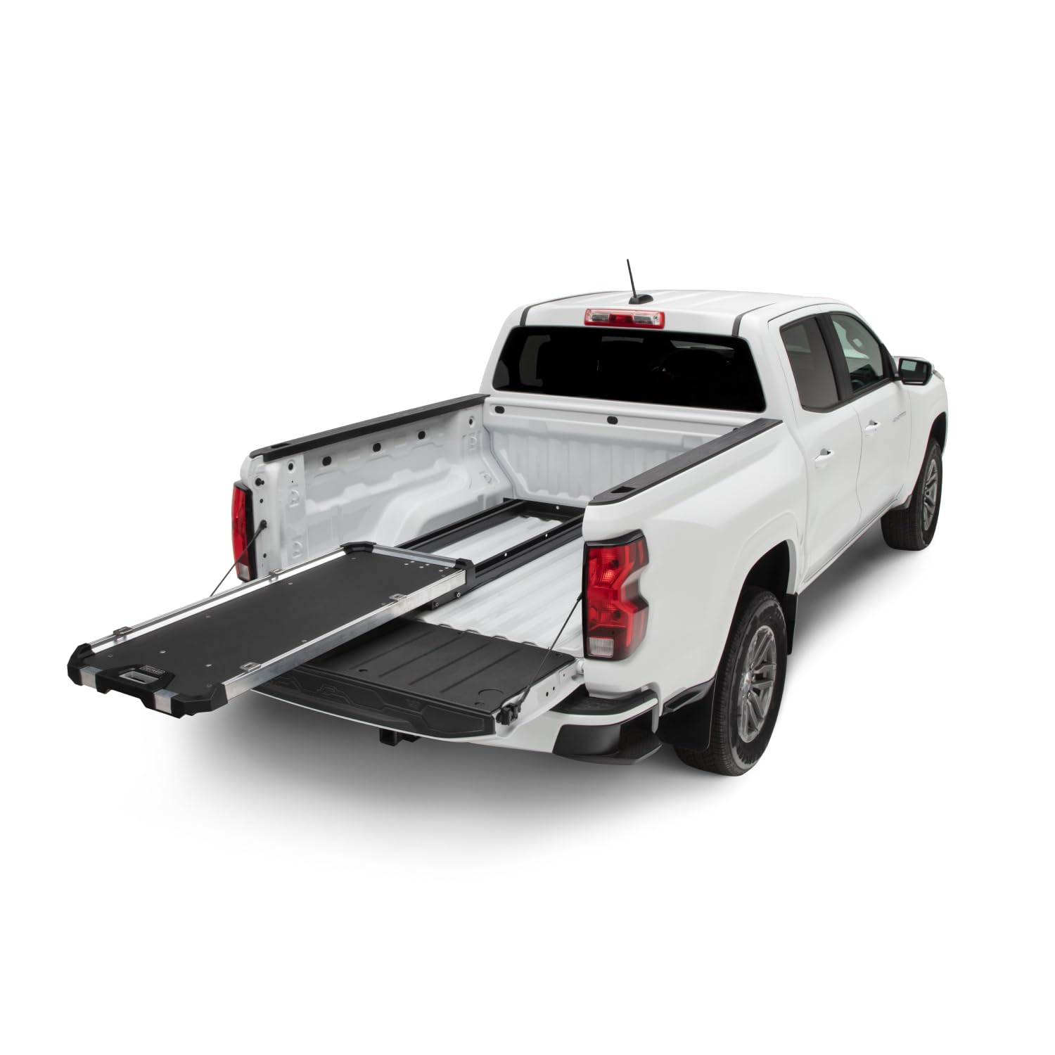 CargoGlide Truck Bed Slide – 600 lb Capacity, 75% Extension – Heavy-Duty Pickup Cargo Slide for Easy Bed Access – Compatible with CargoGlide 600/75% /