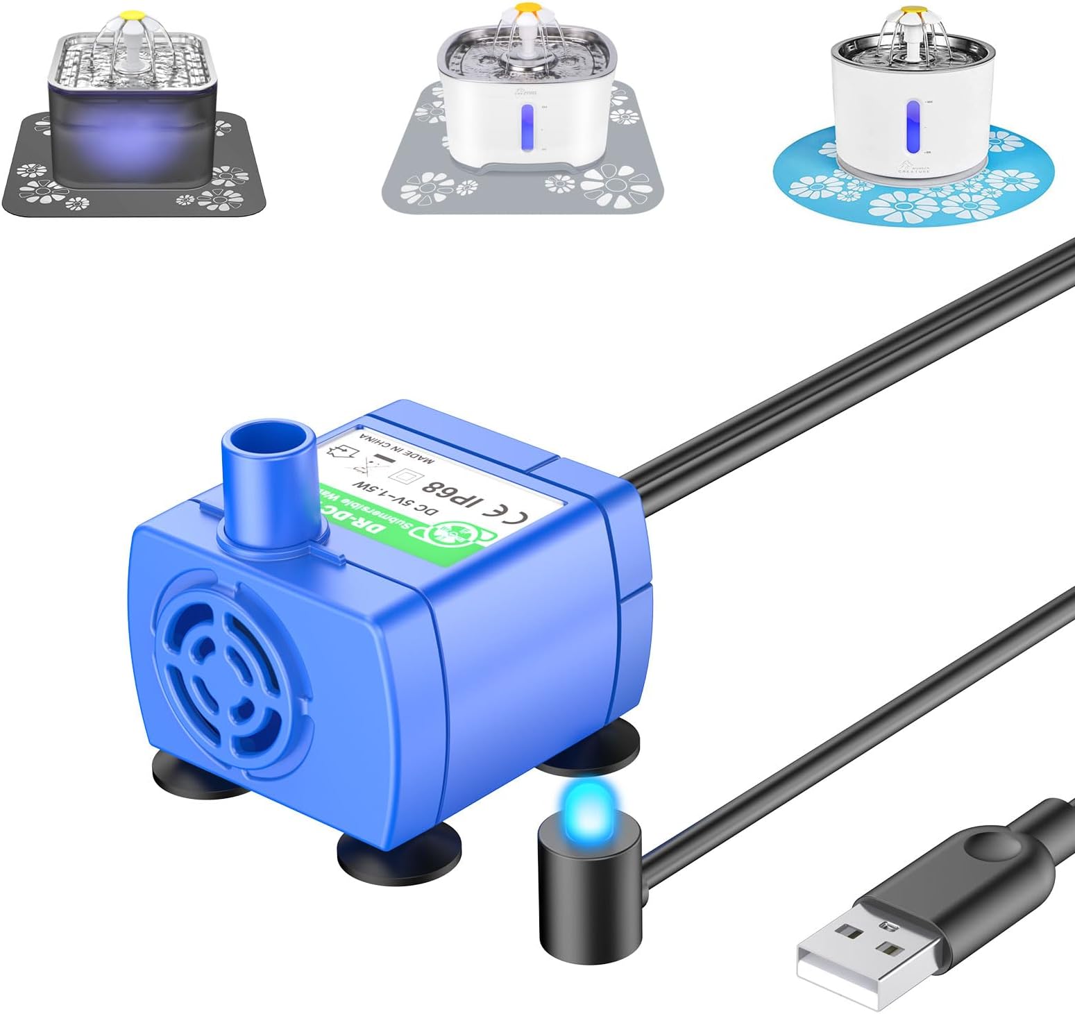 Catit Hagen Replacement Pump for Flower Fountain Pet