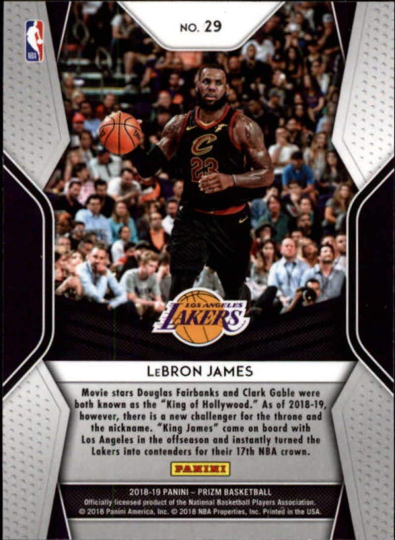 【C09】 NBA カード LeBron James prizm 139シリ LeBron James 14/15 Panini Prizm Fireworks Silver Prizm #4 PSA 9 | eBay