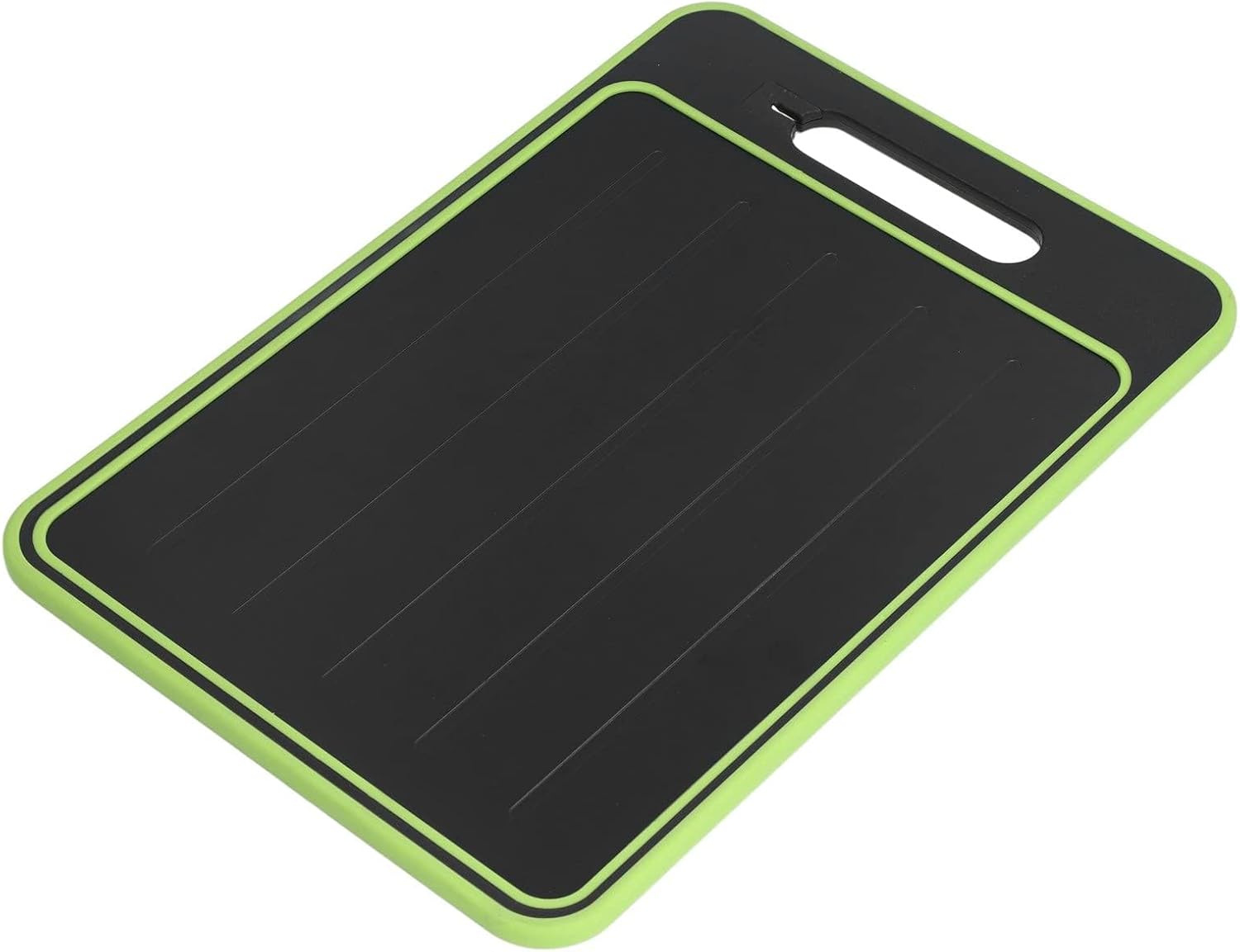 Defrosting Tray for Frozen Meat, Thawing Tray for Frozen Meat Thawing Mat for Frozen Meat Defrost Double Sided Cutting Board with Knife Sharpener