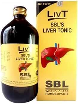LIV T SBL LIVER TONIC 500ML SET OF 1