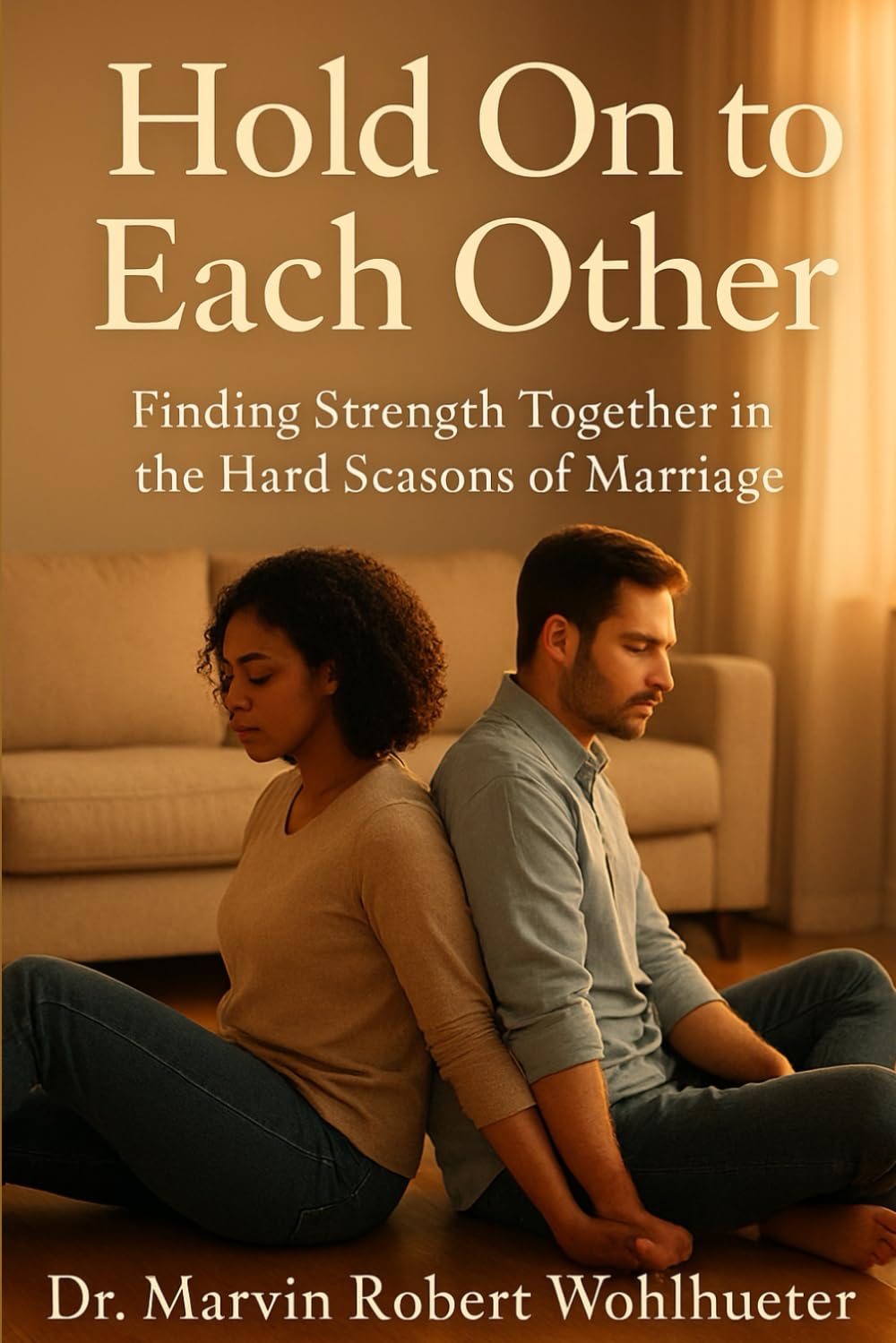 Hold On to Each Other: Finding Strength Together in the Hard Seasons of Marriage