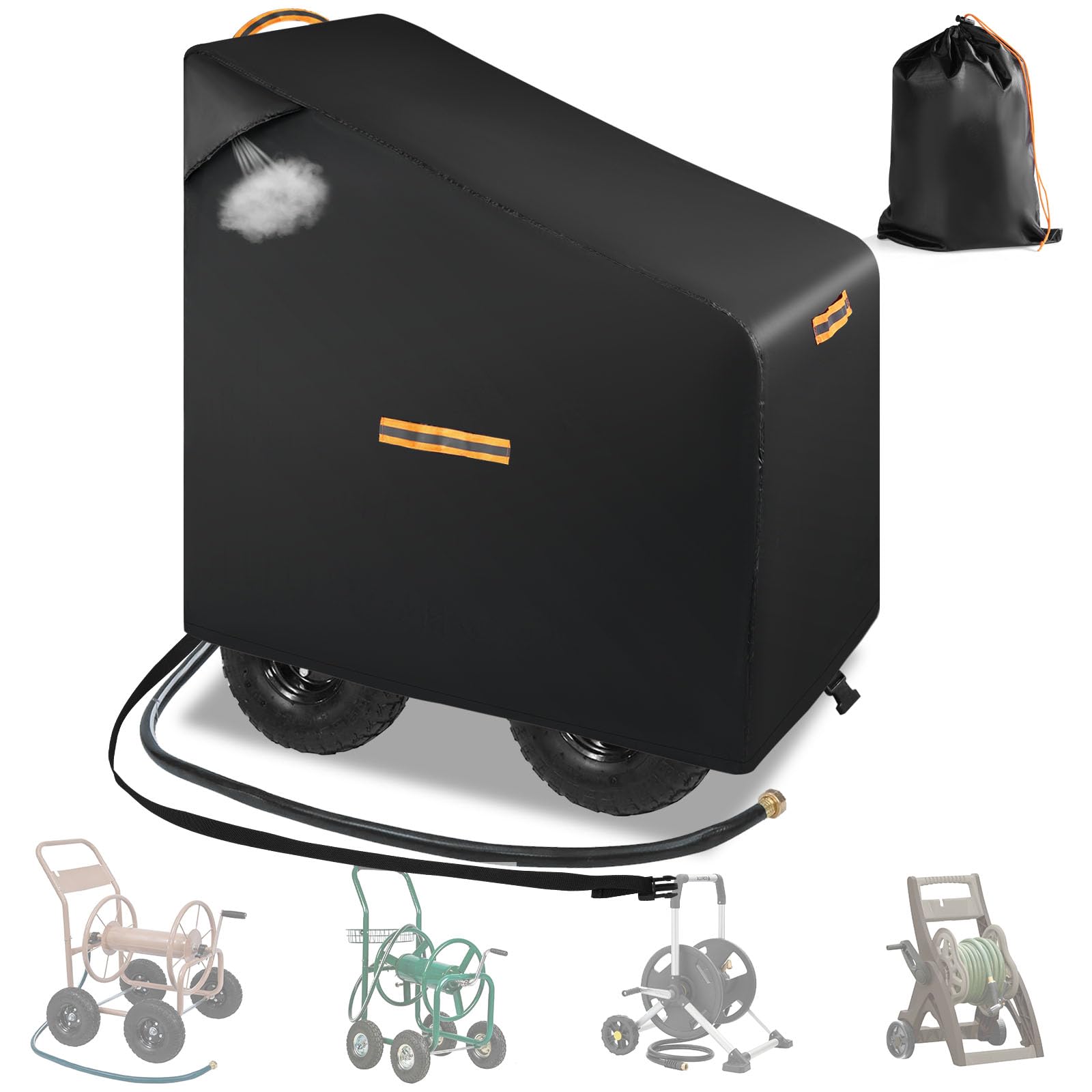 Cover for Garden Hose Trolley Hose Reel