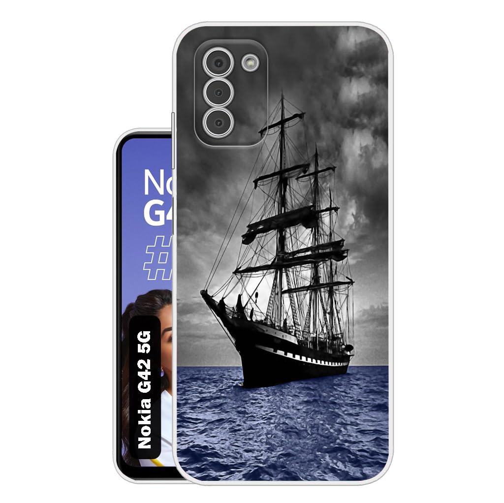 Case Club Designer Case for Nokia G42 5G Back Cover for Nokia G42 5G Printed Back Cover for Nokia G42 5G-D5267 (B0CJ9HQ6BV) Amazon Price History, Amazon Price Tracker