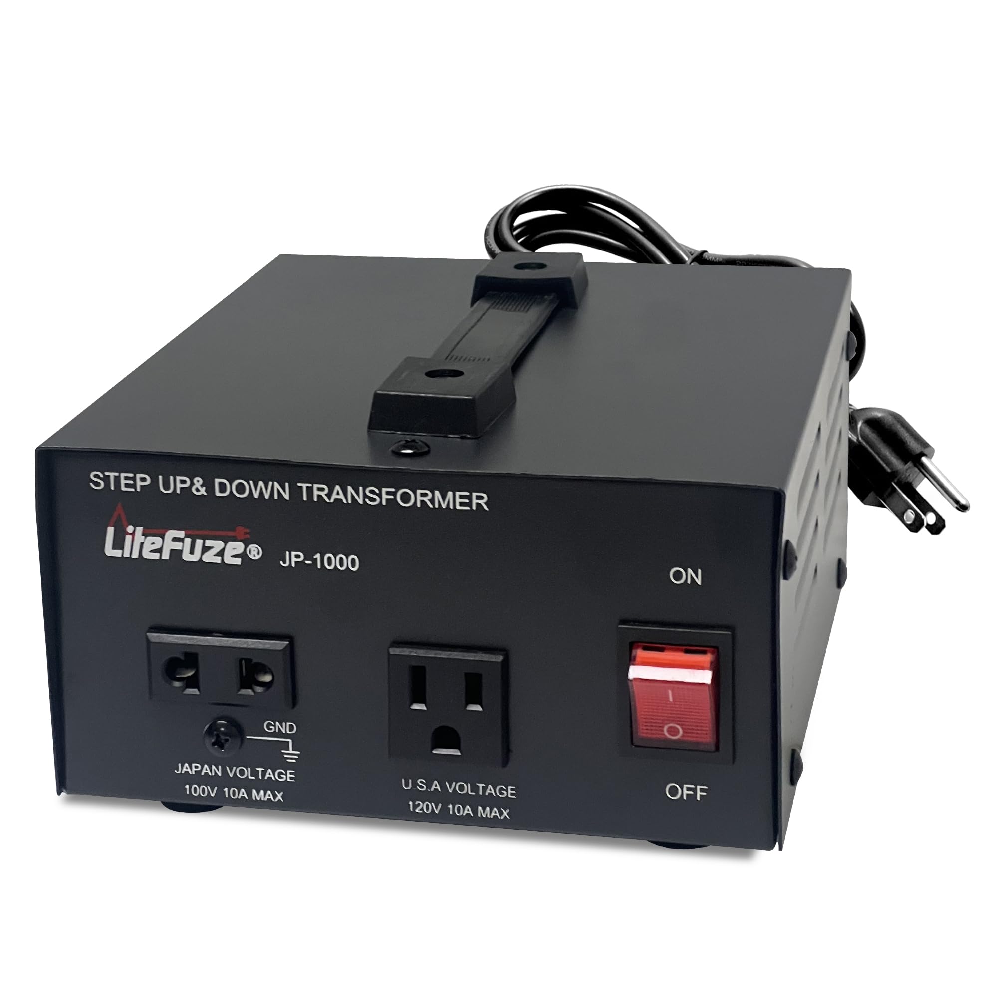 Amazon.com: LiteFuze 1000W Step-Up/Step-Down Transformer with Dual