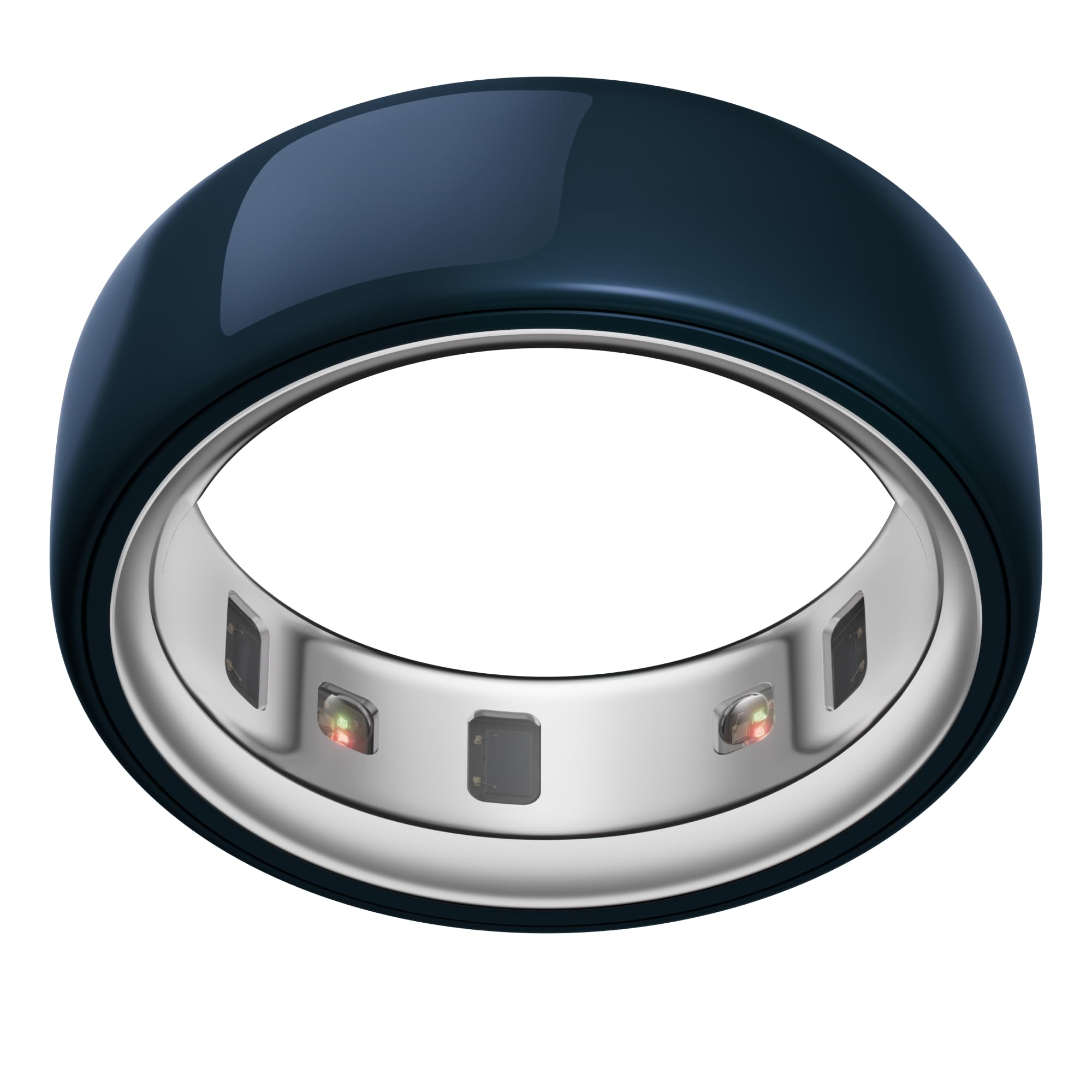Oura Ring 4 Ceramic - Midnight - Rozmiar 8 - Połączony pierścień - Znajdź swój rozmiar za pomocą pierścienia Oura Ring 4