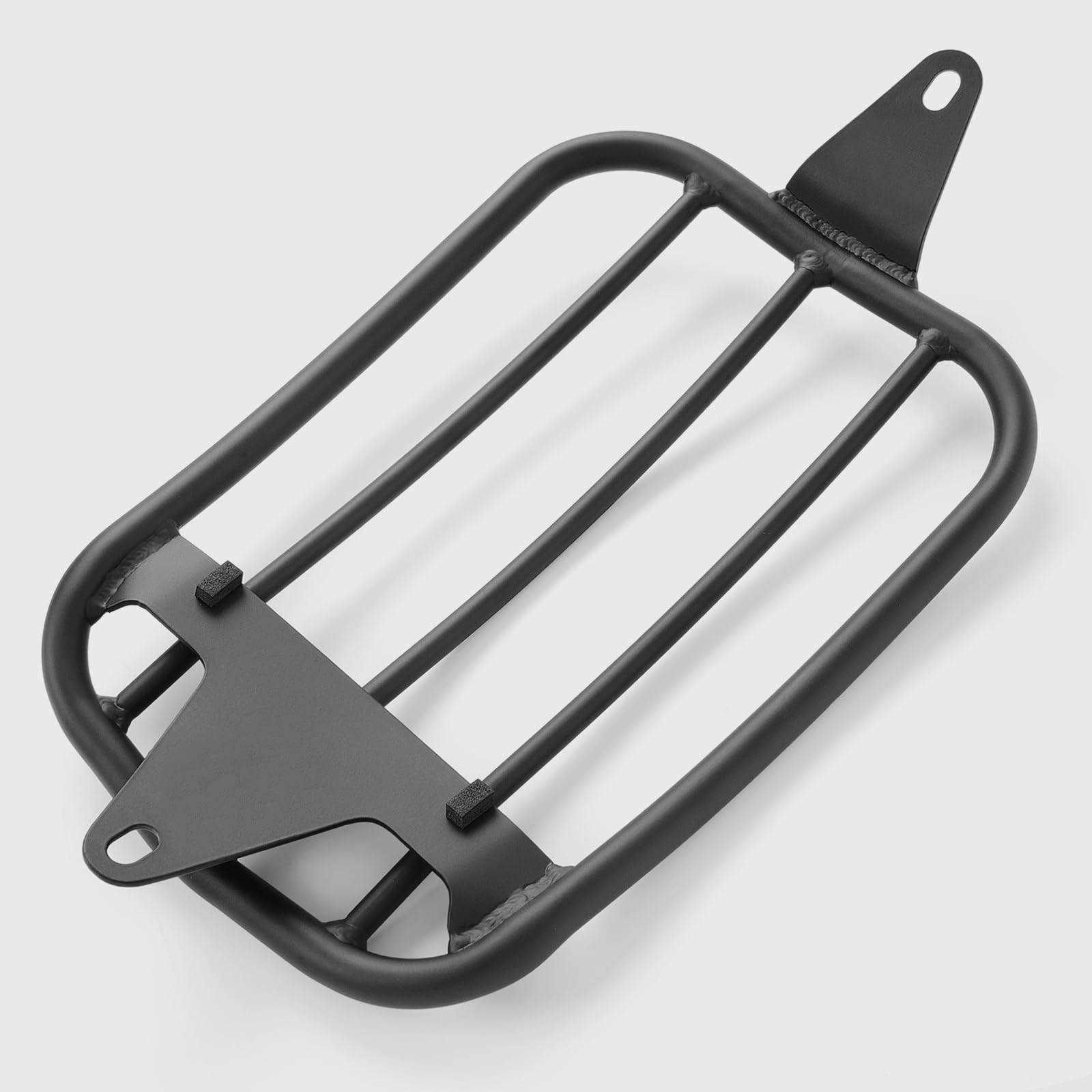 WOOGA Moto nero parafango posteriore Solo sedile portapacchi supporto Ripiano di supporto per portapacchi per Ho&n&da Rebel CMX 1100 CMX1100 REBEL Accessori 2021 2022 2023 2024 2025