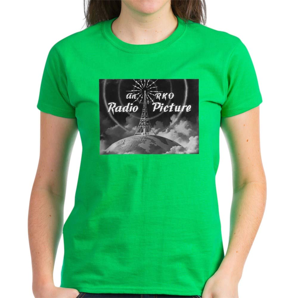 RKO Radio Pictures T Shirt Womens Cotton T-Shirt