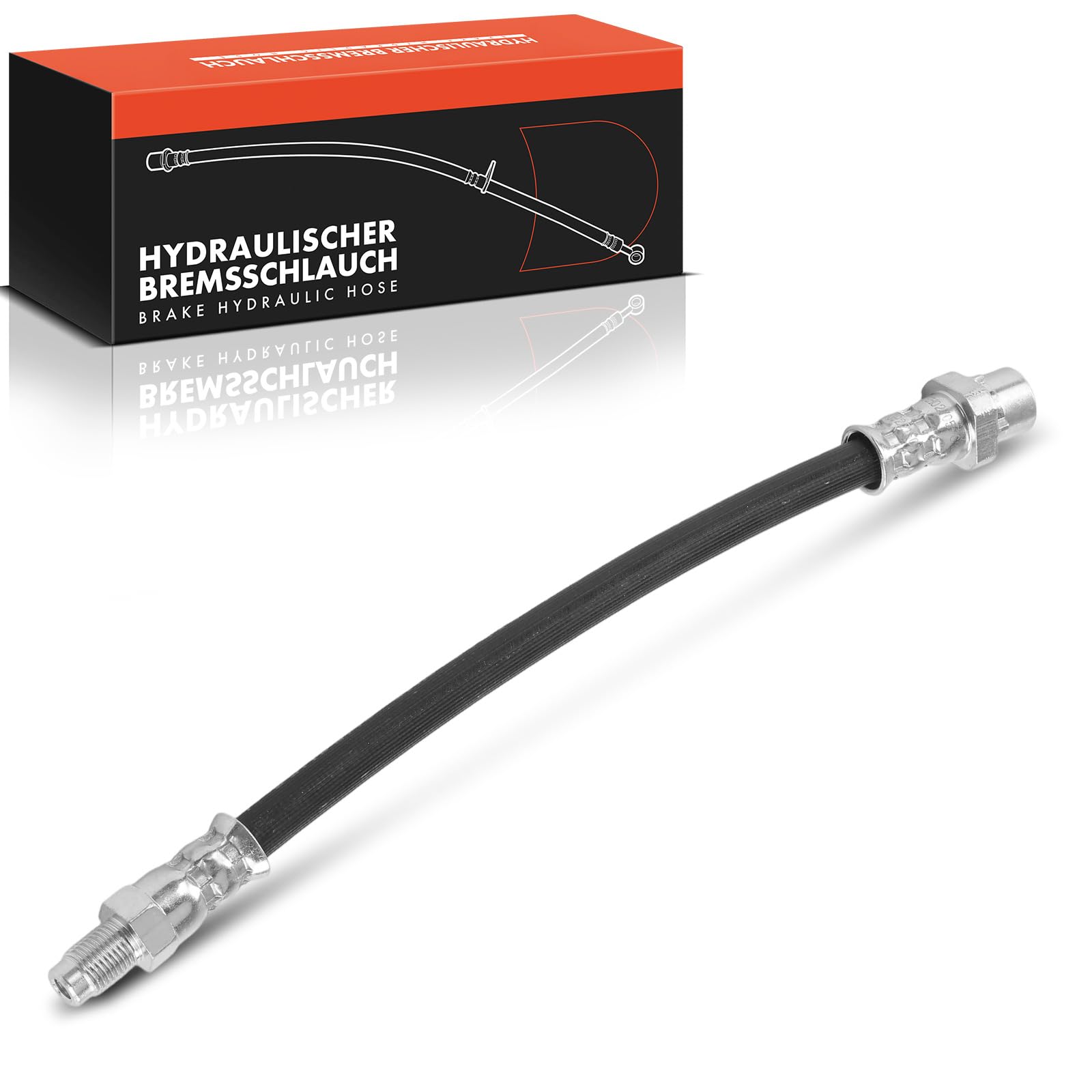 Frankberg Tubo Freno Tubo Freno idraulico Posteriore sinistro/dellatra Compatibile con Z4 R.o.a.d.s.t.e.r E85 2.2i 2.5i 2.5 Si 2.0i 3.0i 3.0 Si M Z4 Coupé E86 3.0 Si M Replace# 34326757744,34306762185