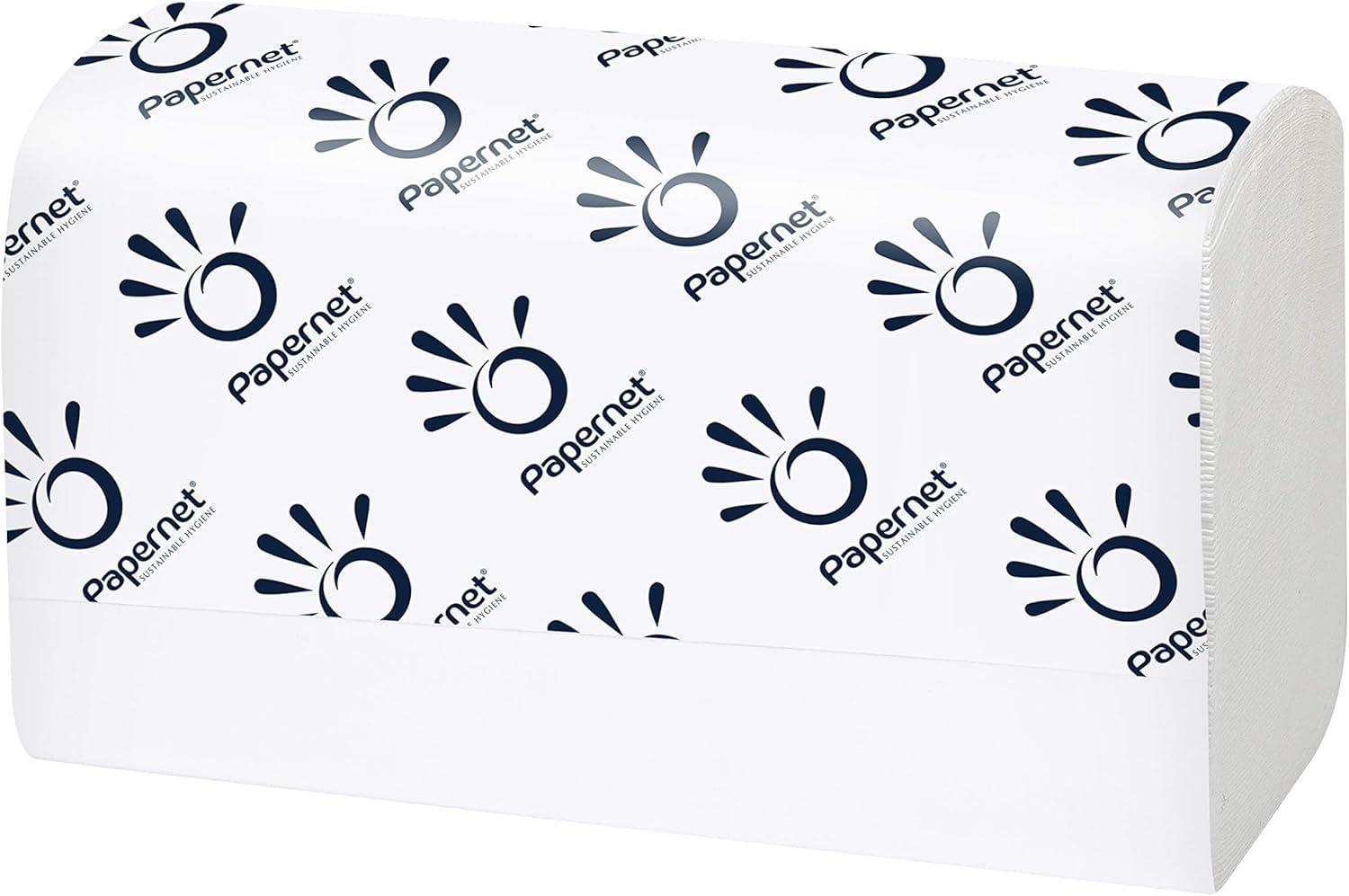 Papernet Asciugamano piegato V - Asciugamano Interfogliato 2 veli - 404283 - 15x210 pz