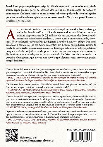 Os Israelenses: Pessoas Comuns em uma Terra Extraordinária