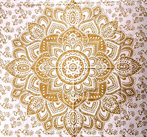 ICC White-gold Small Wall Tapestry 30x40" - Image 3