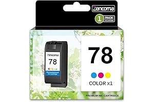 HP 78 Color Ink Cartridge | Remanufactured Replacement for C6578DN, Deskjet, Color...