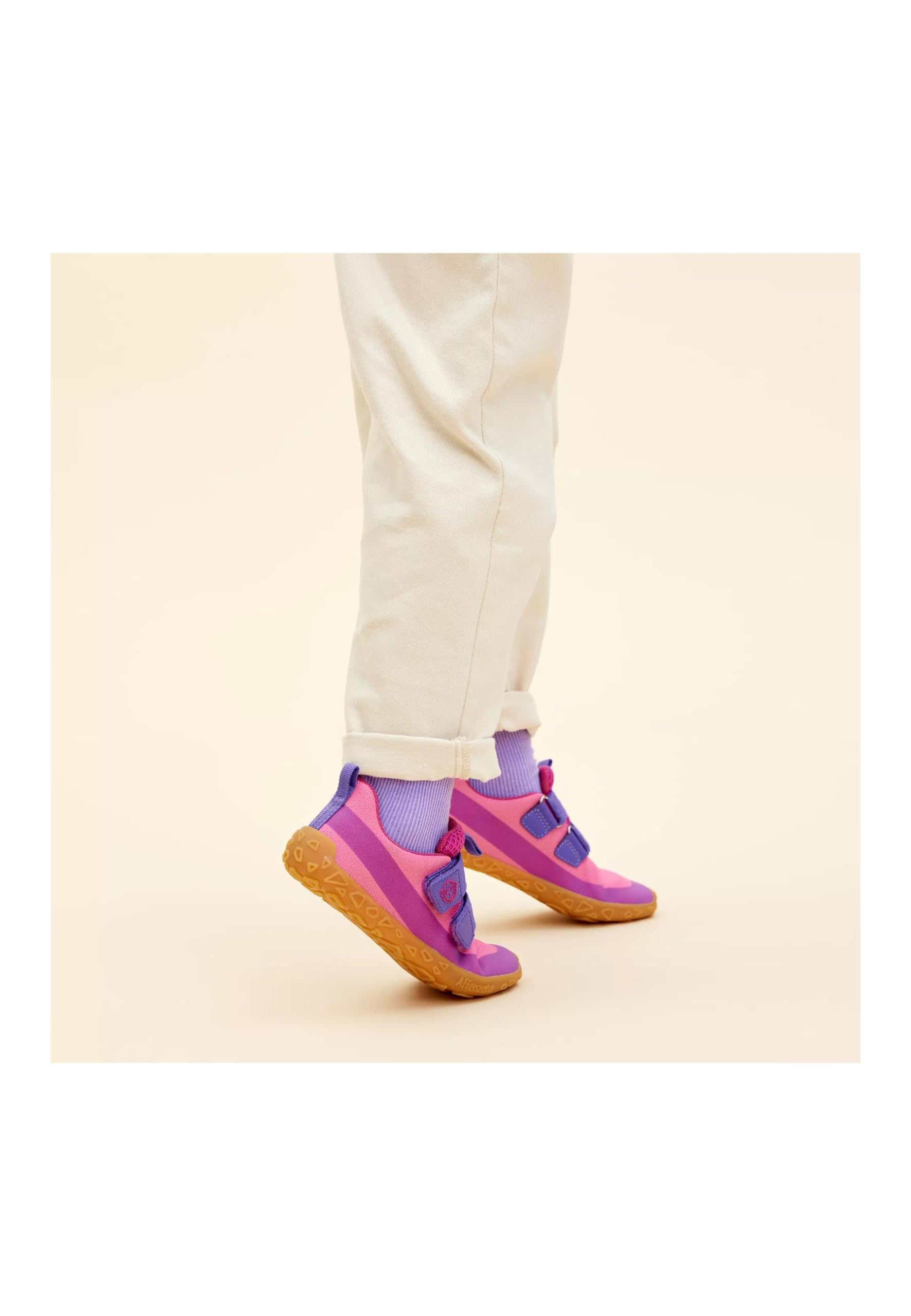 Affenzahn Zapatilla Deportiva Vegan Dream Low Cut Sommerschuh für Jungen und Mädchen, Größe 31-37