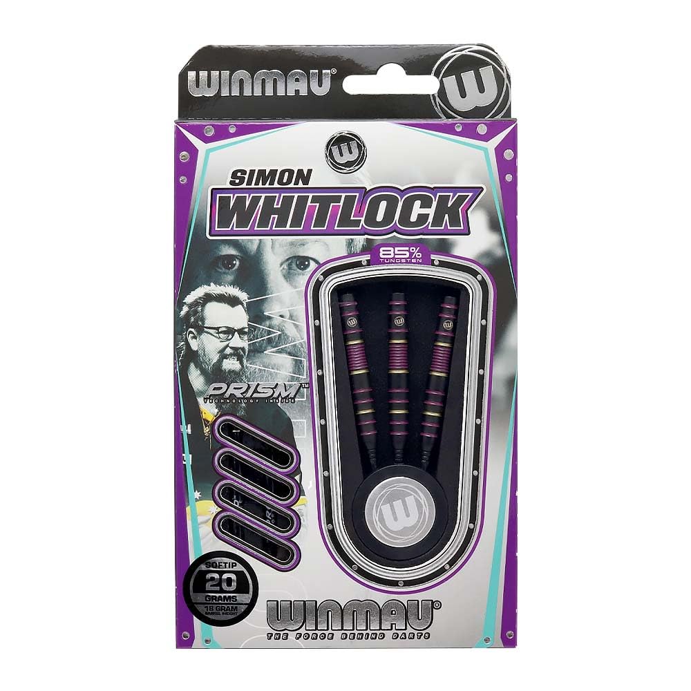 Amazon | Winmau ウィンモウ Simon Whitlock 85% 2BA 20g サイモン