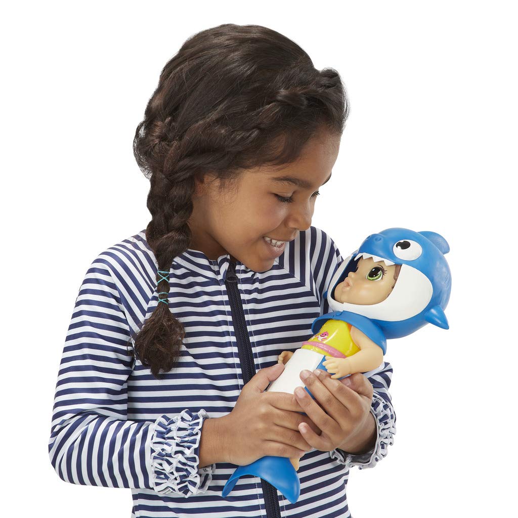 Baby Alive Baby Shark Brunette Multicolour Hasbro E8595ff1