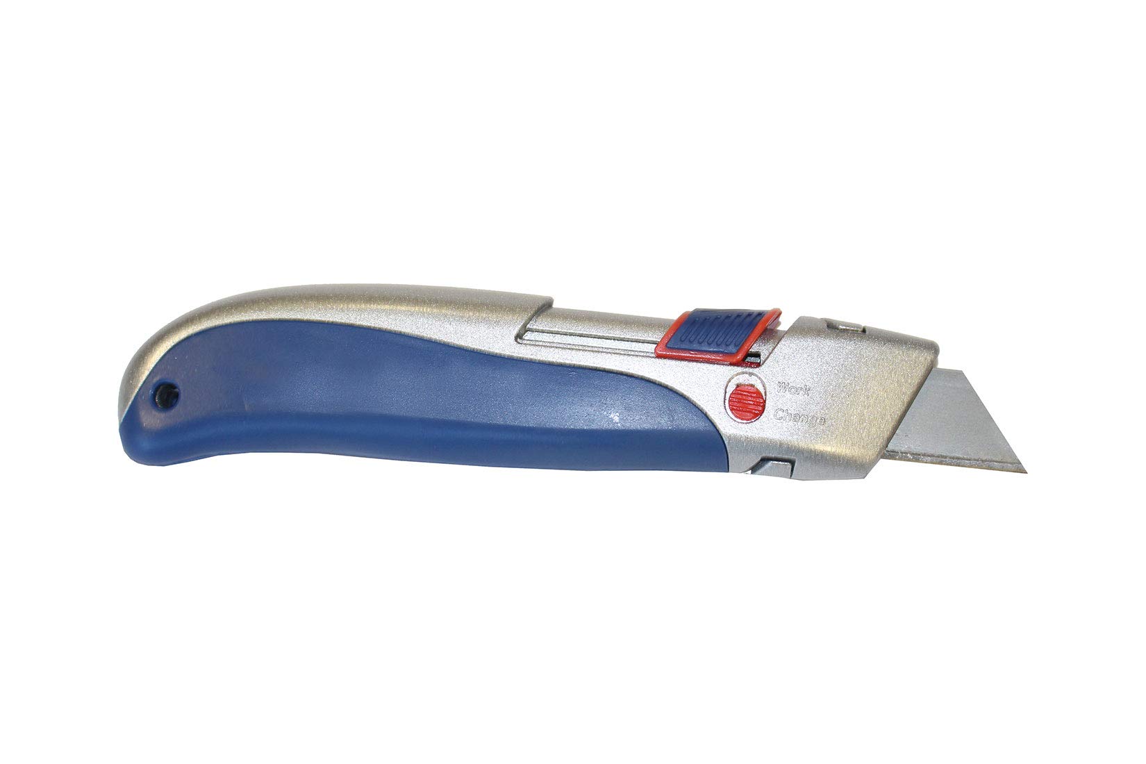 Portwest Cutter lame rétractable, Couleur: Bleu, KN40BLU