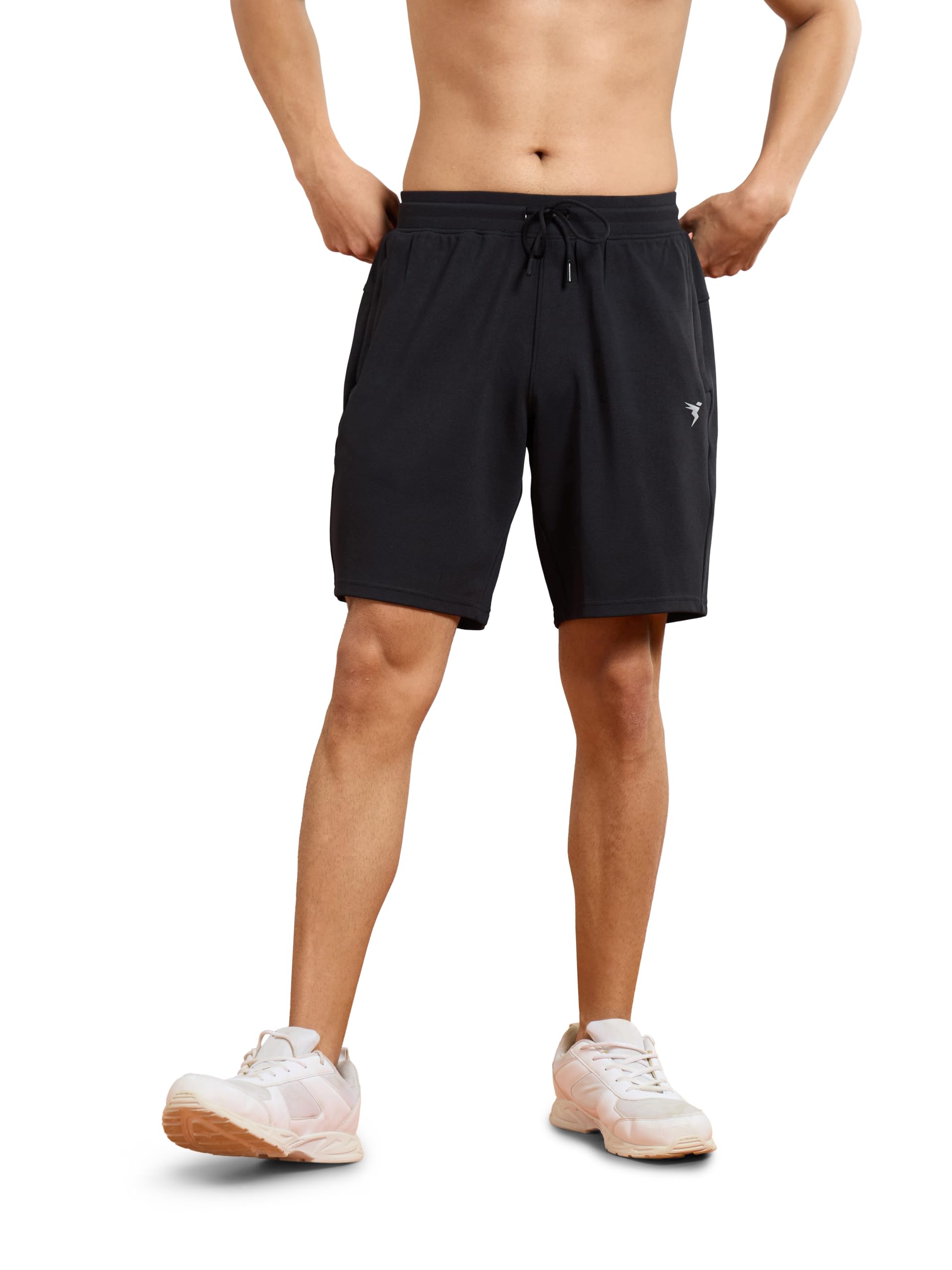 TECHNOSPORT Men's Slim Fit Casual Shorts for Gym, Workout & Sports-image-39
