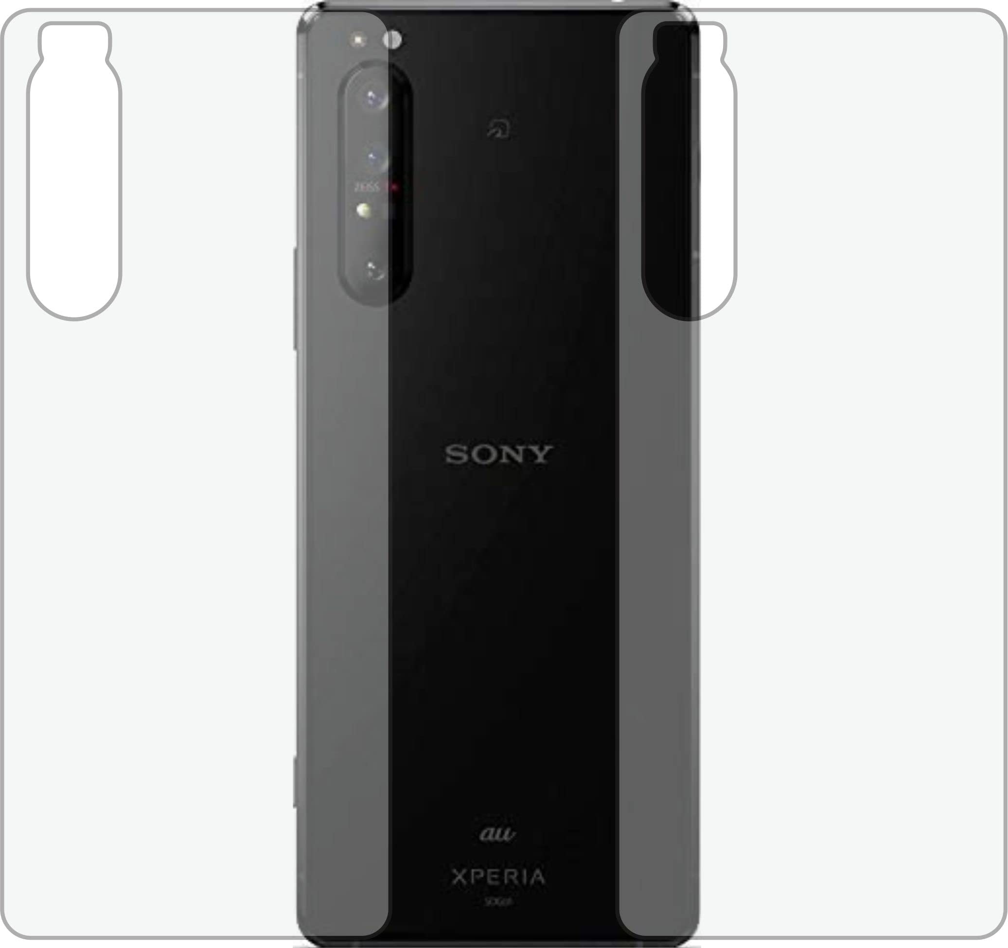 Fasheen Sony Xperia Ii Back Screen Guards Back Skin Desertcart