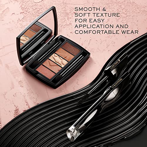 Lancôme Hypnôse Eyeshadow Palette - Highly Pigmented & Long-Wear - Flake & Smudge-Proof - Nude Sculptural #TOP5