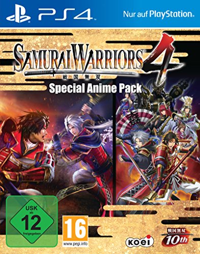 Samurai Warriors 4 - Special Anime Pack - [PS4]