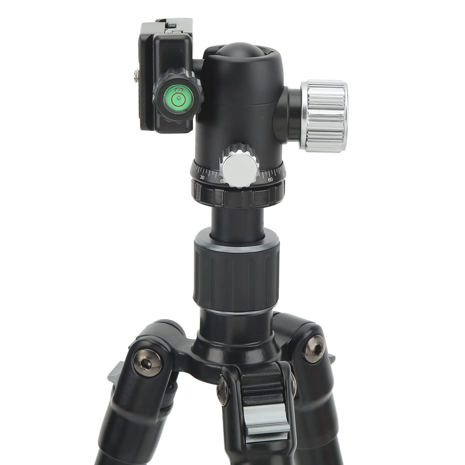 Denash Mini Treppiede in Alluminio in Lega Compatto Tripode Compatto per Viaggi All'aperto, Accessori Fotografici