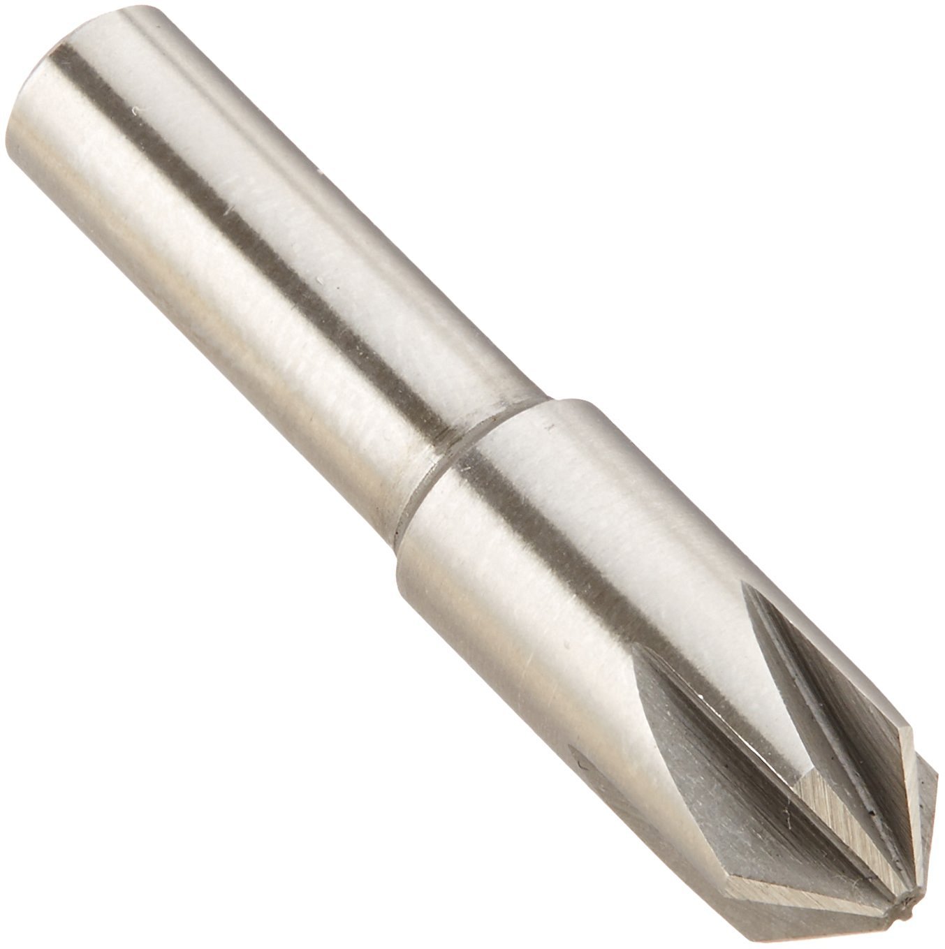 Drill America 5/8" carburo 6 flauta avellanador de 60 grados, serie DMO