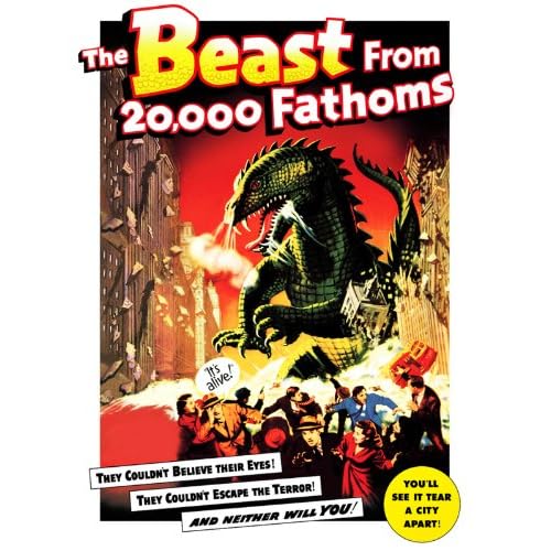 原子怪獣現わる