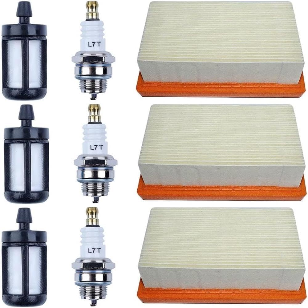 Air Fuel Filter Spark Plug Fit for TS400 BR350 BR350Z BR430 SR430 SR431 SR450