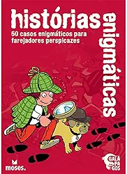 Galápagos, Histórias Enigmáticas (Red Stories), Jogo de Enigmas para Amigos, + 2 jogadores, 15 minutos por partida