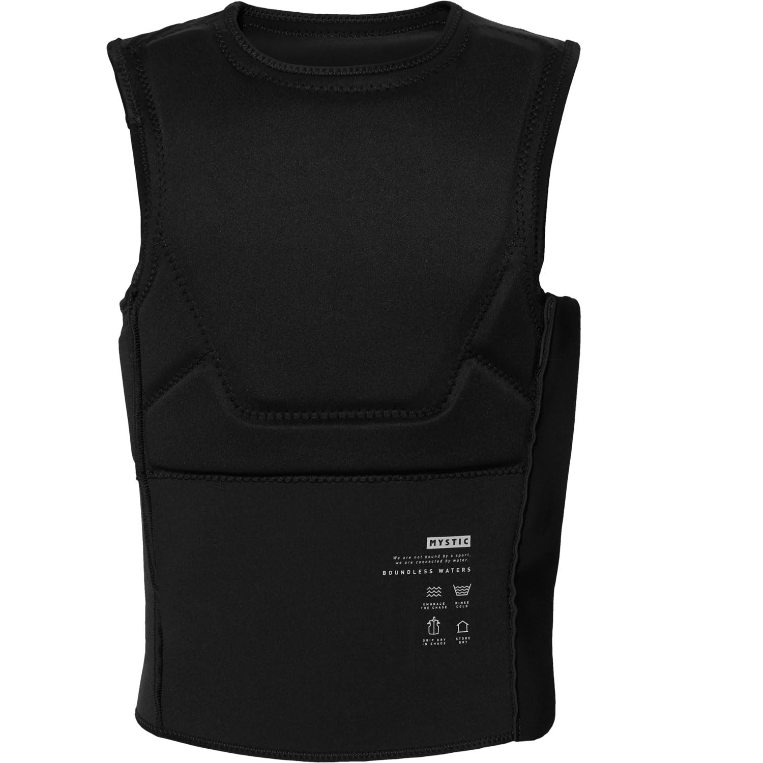 Solace Impact Vest Fzip Size - XL