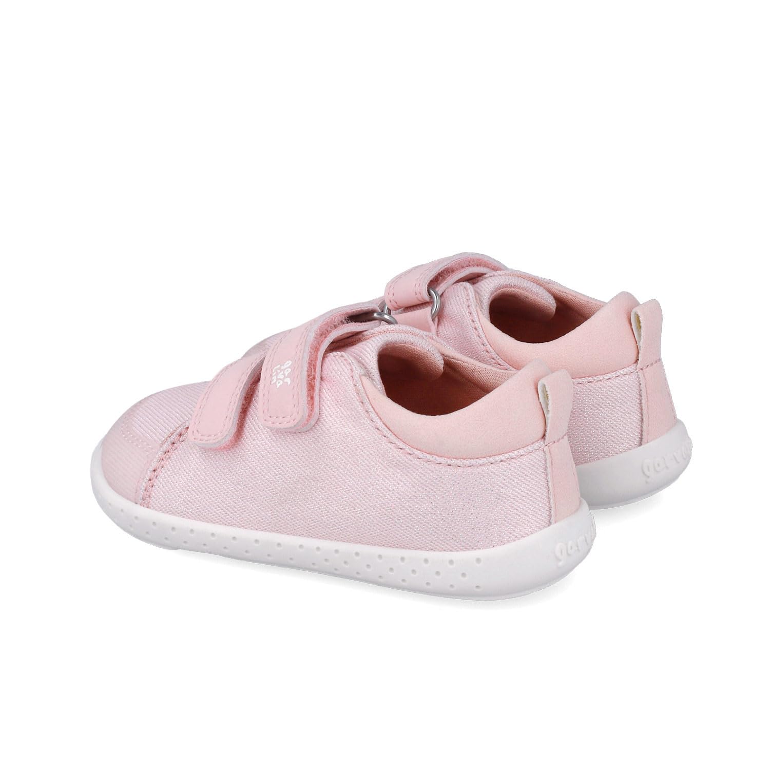 Garvalín Zapatos para niño/a 252347-B050 | Color Nieve | Cierre Ajustable | Suela Flexible