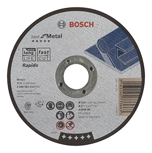 Bosch 2608603514 - Disco di taglio per metallo