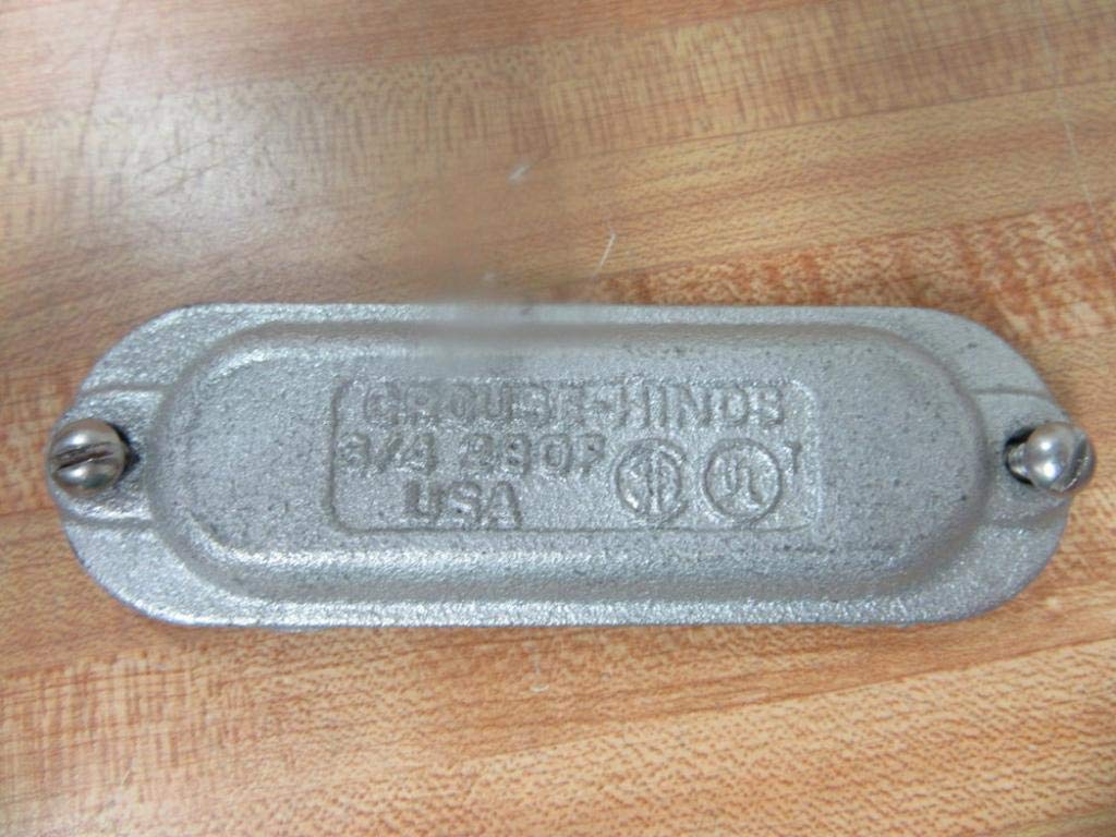 Crouse & Hinds 280 3/4" Conduit Body Cover (Pack of 5)