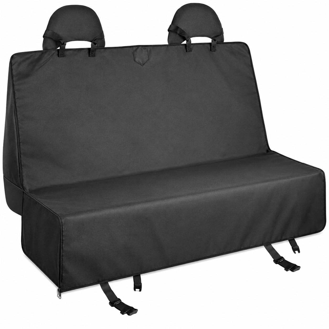 DUAS Pet Seat Cover for Car, Waterproof Dog Cat Car Protector, Non-Slip Back Seat Liner, Universal Fit, Scratchproof, Easy Clean, Travel Safety, Full Coverage Interior Protector (Pet Seat Cover)