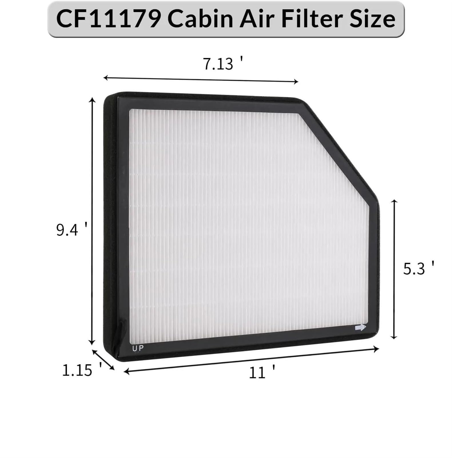 Parti di automobili Condizionatore Per Auto Con Accessori Di Ricambio Per Filtro Aria Abitacolo A Carbone Attivo CF11179 Per S5 2008-2018
