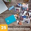 KODAK Step Color Instant Photo Printer with Bluetooth/NFC, Zink Technology & KODAK App for iOS & Android (Blue) Prints 2x3” Sticky-Back Photos. #2