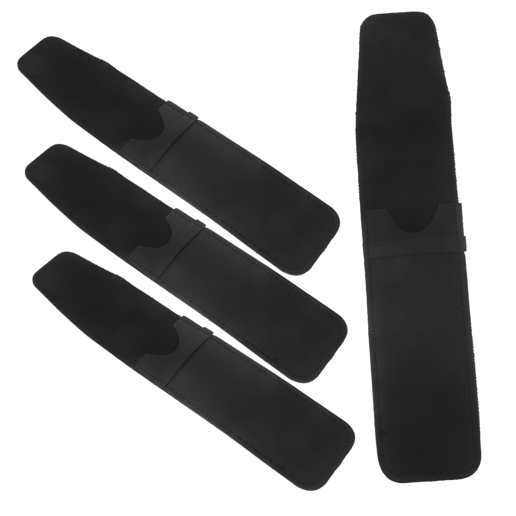 ARTSEWPLY 4Pcs Shaver Case Portable Razor Holder for Travel Stylish Razor Storage Bag for Outdoor Use Lightweight Compact Design for Business and Personal Grooming