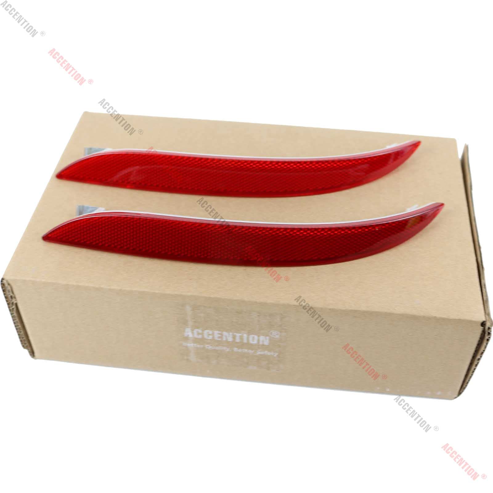 Rear Bumper Reflector 63147183913 63147183914 for BMW 5 Series E60 Facelift 520d 520i 523i 525d 525i 525xi 528i 530d 530i 535d