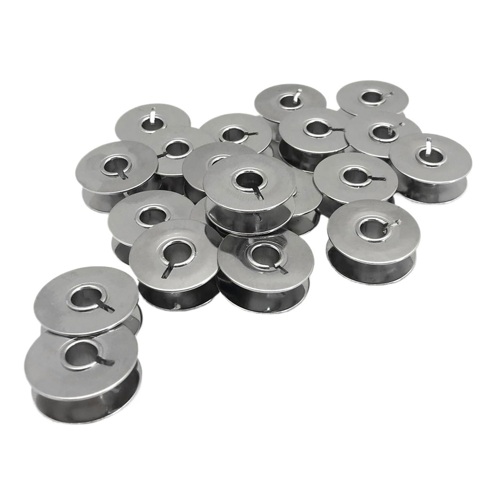 10/20/30/50/100 szt. 9033NS Metalowe szpulki do szycia modeli 1000 1151 7560 7562 Akcesoria maszyn(20 PCS)