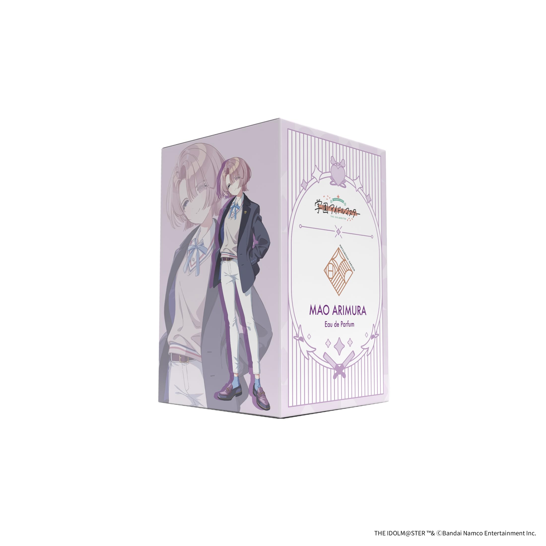 Amazon | 学園アイドルマスター オードパルファム 有村麻央 50ml