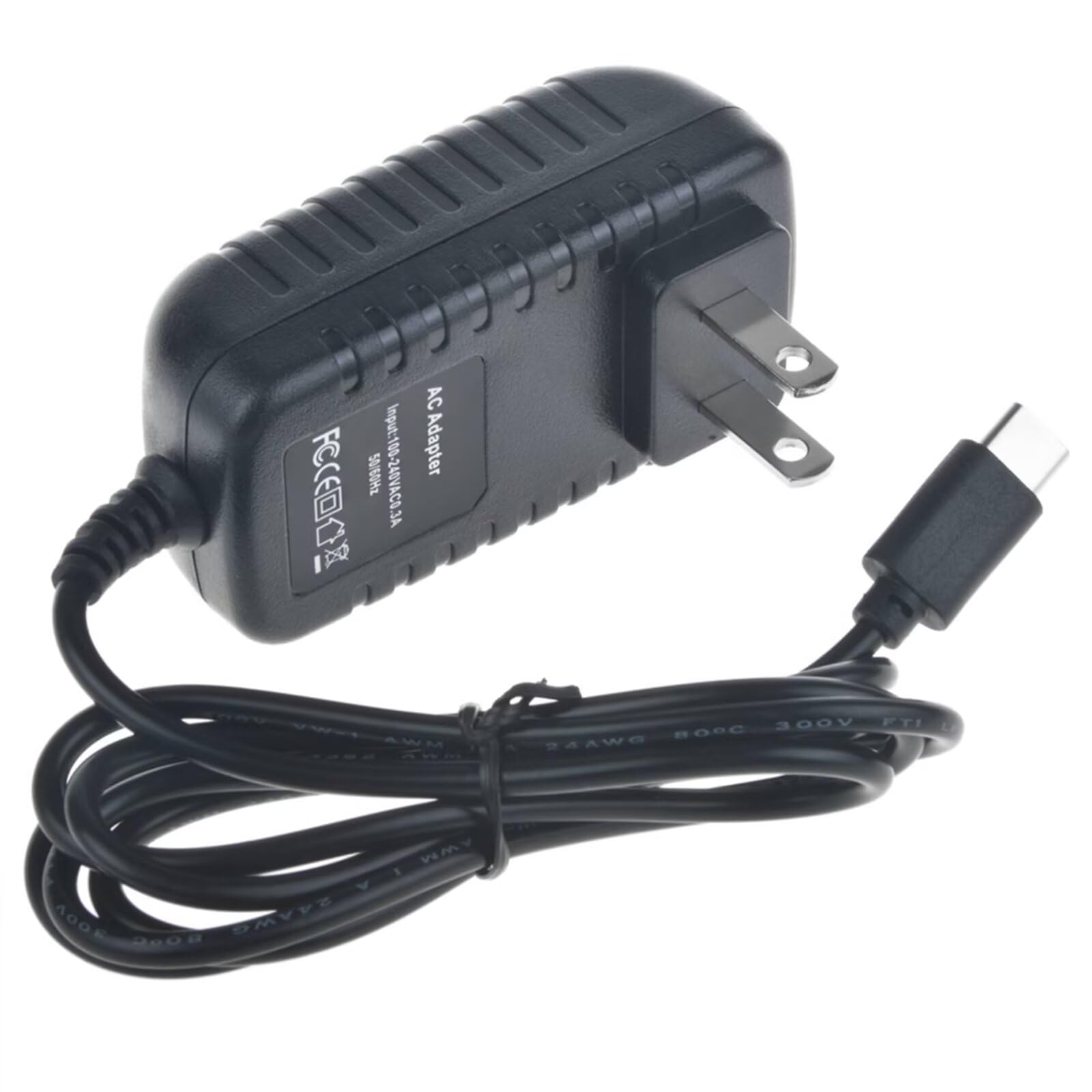 Amxwccy USB-C Adapter Charger Power Compatible with Wagan EL7505 Jump Starter iOnBoost V8 Torque 800Amp Peak 12V Portable Lithium Car Battery