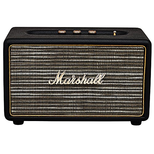 Preisvergleich Produktbild Marshall Acton Bluetooth Lautsprecher - schwarz (UK)