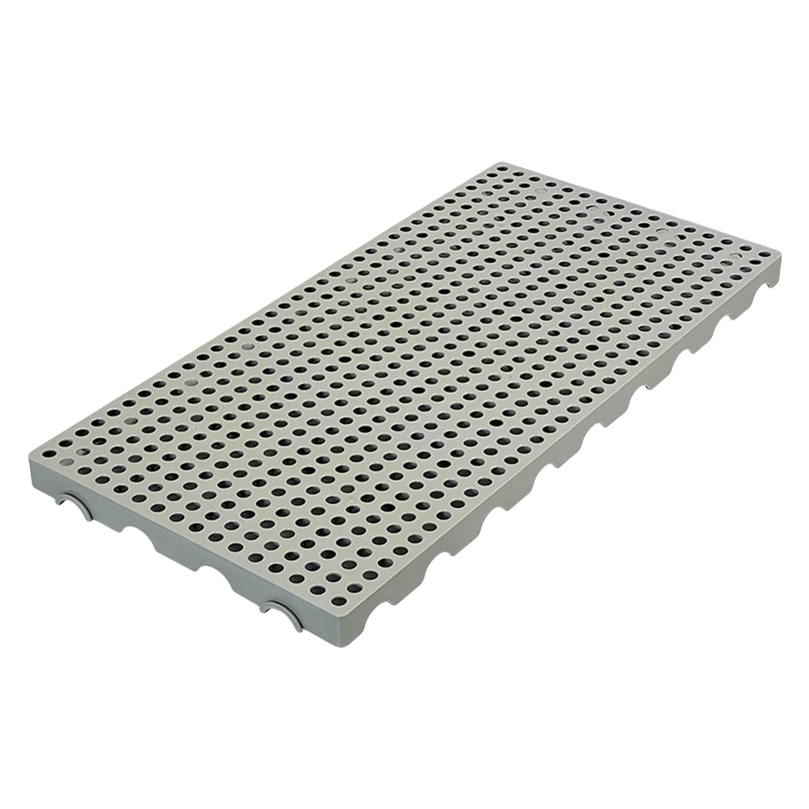 Palettes en plastique, Palette en plastique emboîtable en PEHD