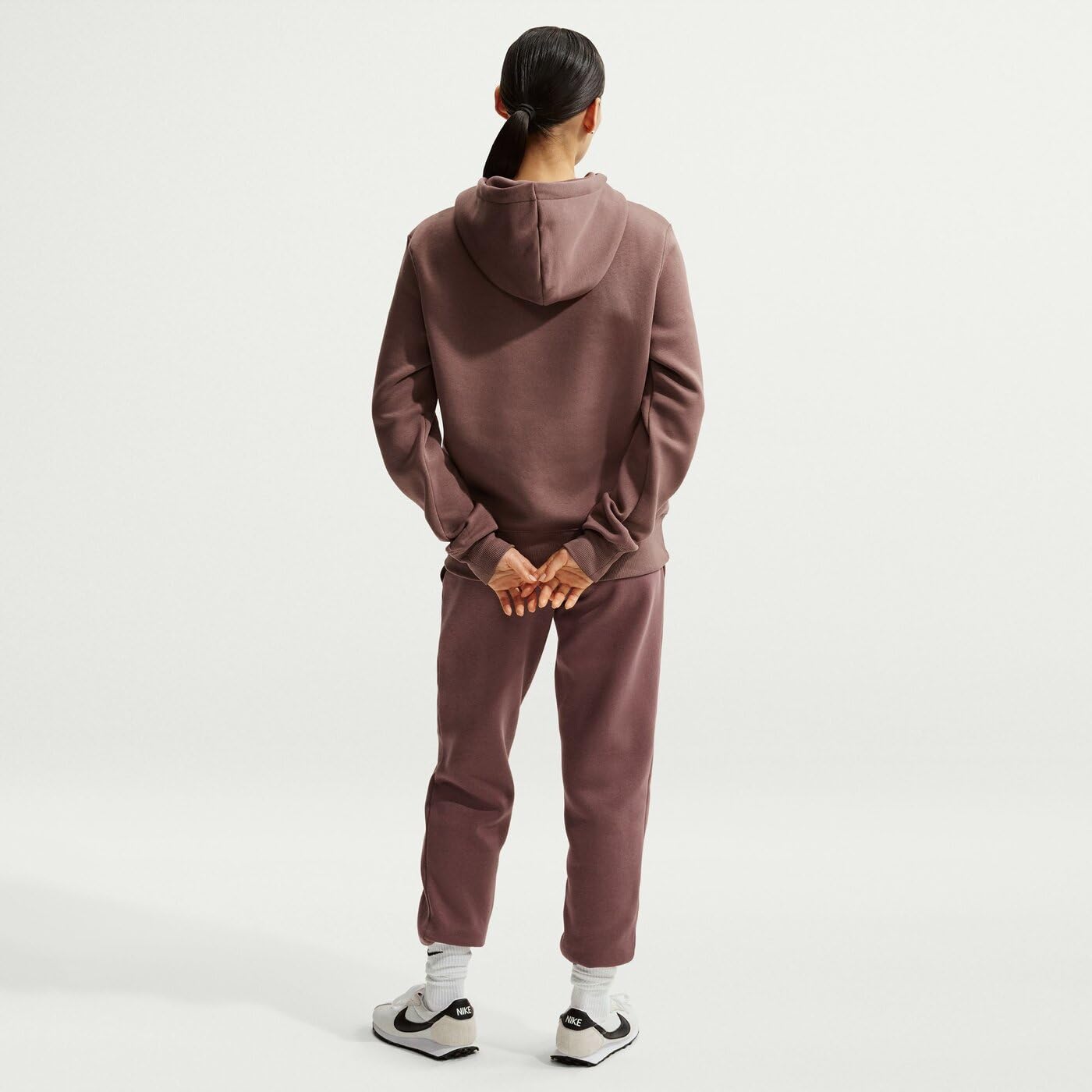 Nike Phnx FLC Std Po Sudadera con Capucha Mujer (Pack de 1)