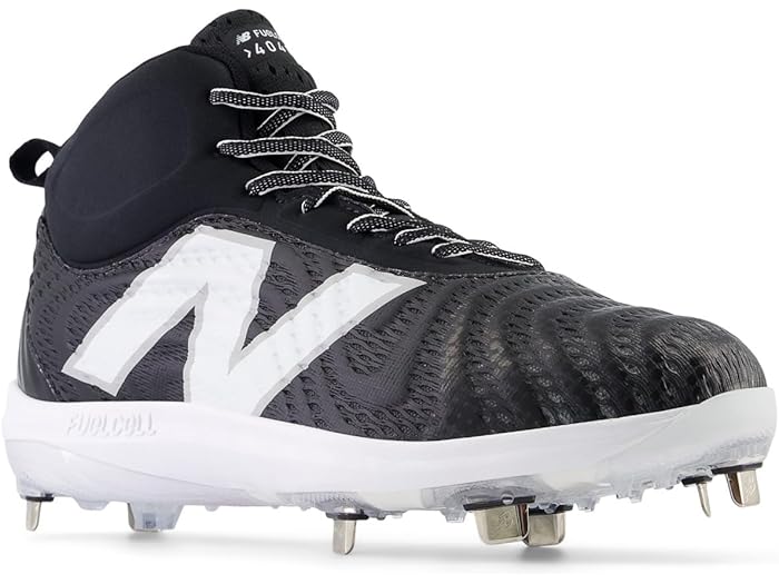 New Balance FuelCell 4040 v7 Mid-Metal Baseball Cleats - Image 4