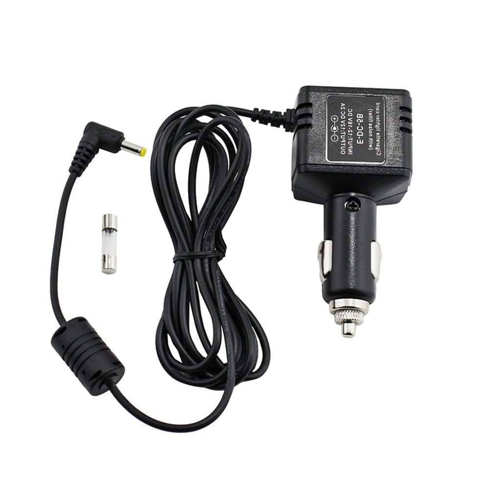 Lsgoodcare 12v DC Car Charger Adapter - E-DC-5B Compatible for Yaesu/Vertex Radio FT-817ND VX-8R VX-7R VX-6R FT-60R