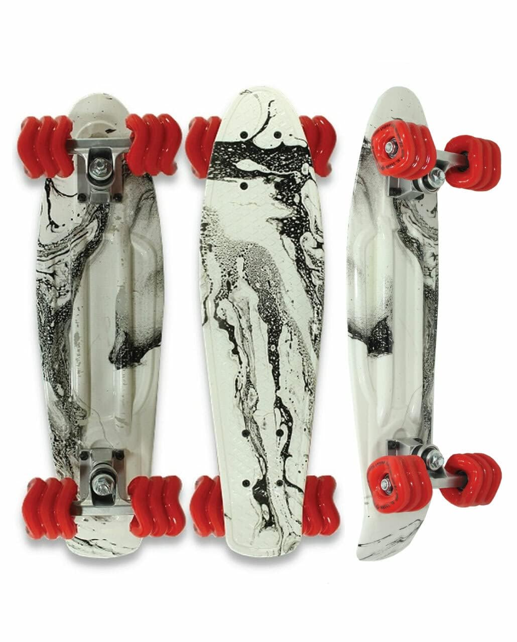 Amazon.com : Shark Wheel 22.5” Plastic Cruiser Skateboard