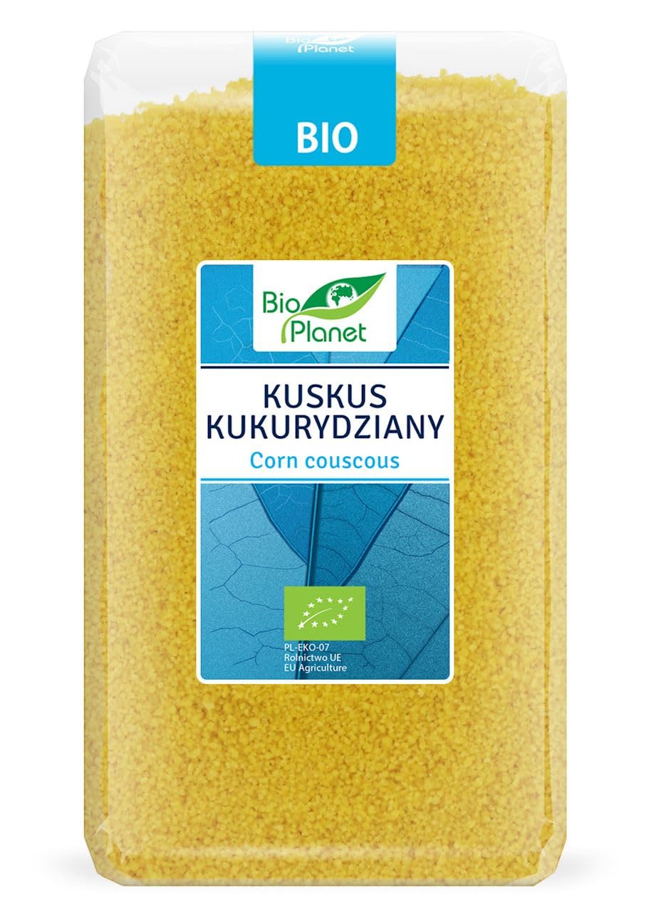 Cuscús de maíz BIO 400 g - BIO PLANET